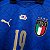 Camisa Itália 1 TORCEDOR Final Eurocopa 2020 com Patch Eurocopa Respect e Data do Jogo Match Day - Imagem 4