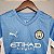 Kit Infantil Manchester City 1 Camisa e Short  2021 / 2022 - Imagem 4