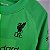 Kit Infantil Liverpool Goleiro Verde Camisa e Short 2021 / 2022 - Imagem 3
