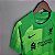 Kit Infantil Liverpool Goleiro Verde Camisa e Short 2021 / 2022 - Imagem 8