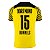 Camisa Borussia Dortmund Hummels 15 Torcedor 2021 / 2022 - Imagem 3