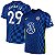 Camisa Chelsea 1 Havertz 29 Torcedor 2021 / 2022 - Imagem 1