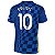 Camisa Chelsea 1 Pulisic 10 Torcedor 2021 / 2022 - Imagem 3