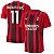 Camisa Milan 1 Ibrahimović 11 Torcedor 2021 / 2022 - Imagem 1