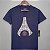 Camisa Casual Messi 30 Paris Azul Marinho - Imagem 1