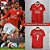 Camisa Manchester United 1 Cristiano Ronaldo 7 CR7 Retrô 2006 / 2007 - Imagem 1