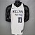 Regata Basquete NBA Brooklyn Nets Harden 13 Branca Edição Jogador Silk - Imagem 1