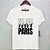 Camisa Casual We Are Paris Branca - Imagem 1