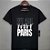 Camisa Casual We Are Paris Preta - Imagem 1