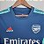 Camisa Arsenal Treino Azul Torcedor Masculina 2021 / 2022 - Imagem 3