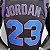Regata Basquete NBA Tune Squad Jordan 23 Preta Edição Jogador Silk - Imagem 3