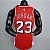 Regata Basquete NBA Chicago Bulls Jordan 23 Vermelha Edição Jogador Silk 2022 - Imagem 2