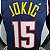 Regata Basquete NBA Denver Nuggets Jokic 15 Azul Escuro Edição Jogador Silk - Imagem 5