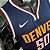 Regata Basquete NBA Denver Nuggets Gordon 50 Azul Escuro Edição Jogador Silk - Imagem 3