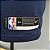 Regata Basquete NBA Denver Nuggets Gordon 50 Azul Escuro Edição Jogador Silk - Imagem 7