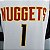 Regata Basquete NBA Denver Nuggets Porter Jr 1 Branco Limitado Edição Jogador Silk - Imagem 5