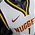 Regata Basquete NBA Denver Nuggets Porter Jr 1 Branco Limitado Edição Jogador Silk - Imagem 4