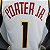 Regata Basquete NBA Denver Nuggets Porter Jr 1 Branco Limitado Edição Jogador Silk - Imagem 6