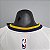 Regata Basquete NBA Denver Nuggets Jokic 15 Branca Limitada Edição Jogador Silk - Imagem 4