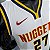 Regata Basquete NBA Denver Nuggets Murray 27 Branca Limitada Edição Jogador Silk - Imagem 6