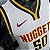 Regata Basquete NBA Denver Nuggets Gordon 50 Branca Limitada Edição Jogador Silk - Imagem 7