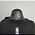 Regata Basquete NBA Miami Heat Adebayo 13 Preta Edição Jogador Silk 2022 - Imagem 7