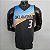 Regata Basquete NBA Oklahoma Paul 3 Preta Edição Jogador Silk - Imagem 1
