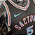 Regata Basquete NBA Sacramento Kings Fox 5 Preta Edição Jogador Silk 2021 - Imagem 3