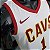 Regata Basquete NBA Cleveland Cavaliers Rose 1 Branca Edição Jogador Silk 2021 - Imagem 6