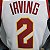 Regata Basquete NBA Cleveland Cavaliers Irving 2 Branca Edição Jogador Silk 2021 - Imagem 3