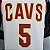Regata Basquete NBA Cleveland Cavaliers Smith Jr. 5 Branca Edição Jogador Silk 2021 - Imagem 5