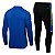 Conjunto Treino Manchester United Azul E Preto 2021 / 2022 - Imagem 2