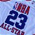 Regata Basquete NBA All-Star Edição Jogador Silk - Imagem 2