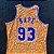 Regata Basquete NBA Lakers Bape 93 Edição Jogador Silk - Imagem 2