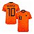 Camisa Holanda 1 Memphis 10 Torcedor 2021 / 2022 - Imagem 1