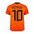 Camisa Holanda 1 Memphis 10 Torcedor 2021 / 2022 - Imagem 3