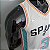 Regata Basquete NBA San Antonio Spurs Johnson 3 Branca Edição Jogador Silk 2022 - Imagem 3