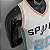 Regata Basquete NBA San Antonio Spurs Ginobili 20 Branca Edição Jogador Silk 2022 - Imagem 4
