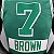 Regata Basquete NBA Boston Celtics Brown 7 Verde Escuro Edição Jogador Silk 2022 - Imagem 7