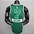 Regata Basquete NBA Boston Celtics Brown 7 Verde Escuro Edição Jogador Silk 2022 - Imagem 2