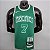Regata Basquete NBA Boston Celtics Brown 7 Verde Escuro Edição Jogador Silk 2022 - Imagem 1