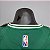 Regata Basquete NBA Boston Celtics Brown 7 Verde Escuro Edição Jogador Silk 2022 - Imagem 4