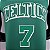 Regata Basquete NBA Boston Celtics Brown 7 Verde Escuro Edição Jogador Silk 2022 - Imagem 6