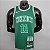 Regata Basquete NBA Boston Celtics Irving 11 Verde Edição Jogador Silk 2022 - Imagem 1