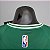 Regata Basquete NBA Boston Celtics Irving 11 Verde Edição Jogador Silk 2022 - Imagem 8