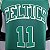 Regata Basquete NBA Boston Celtics Irving 11 Verde Edição Jogador Silk 2022 - Imagem 9