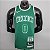 Regata Basquete NBA Boston Celtics Tatum 0 Verde Edição Jogador Silk 2022 - Imagem 1