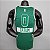 Regata Basquete NBA Boston Celtics Tatum 0 Verde Edição Jogador Silk 2022 - Imagem 2