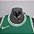 Regata Basquete NBA Boston Celtics Tatum 0 Verde Edição Jogador Silk 2022 - Imagem 5