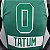 Regata Basquete NBA Boston Celtics Tatum 0 Verde Edição Jogador Silk 2022 - Imagem 8